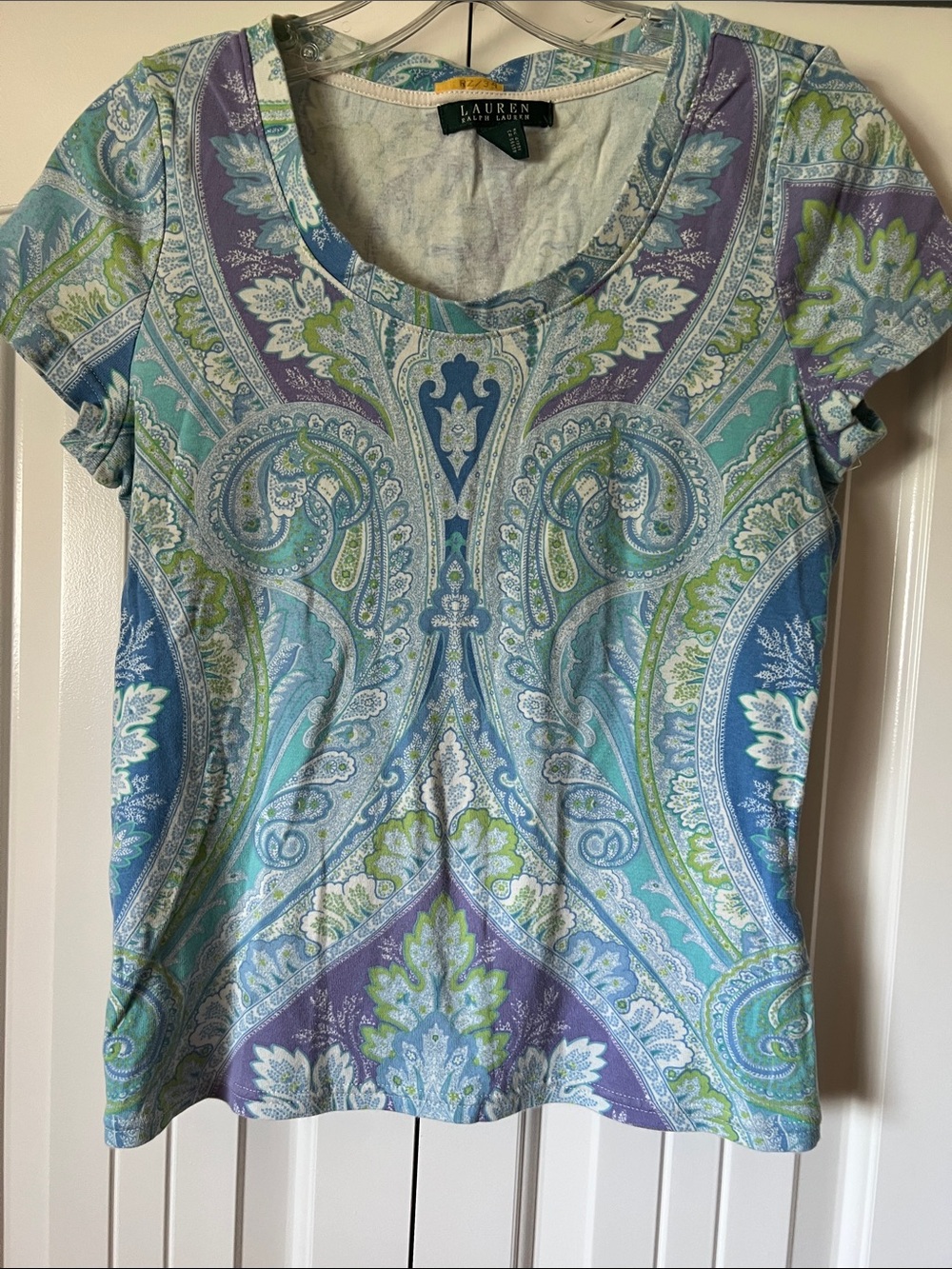 Lauren Ralph Lauren tee shirt, size M